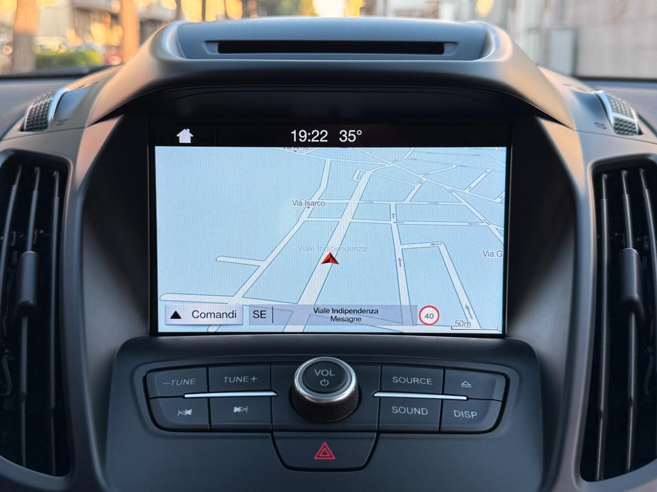 Ford Kuga 1.5 EcoB 120CV Titanium NAVI CAMERA 2017