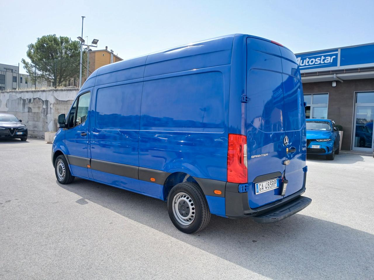 MERCEDES SPRINTER 311 CDI TA PM 2020