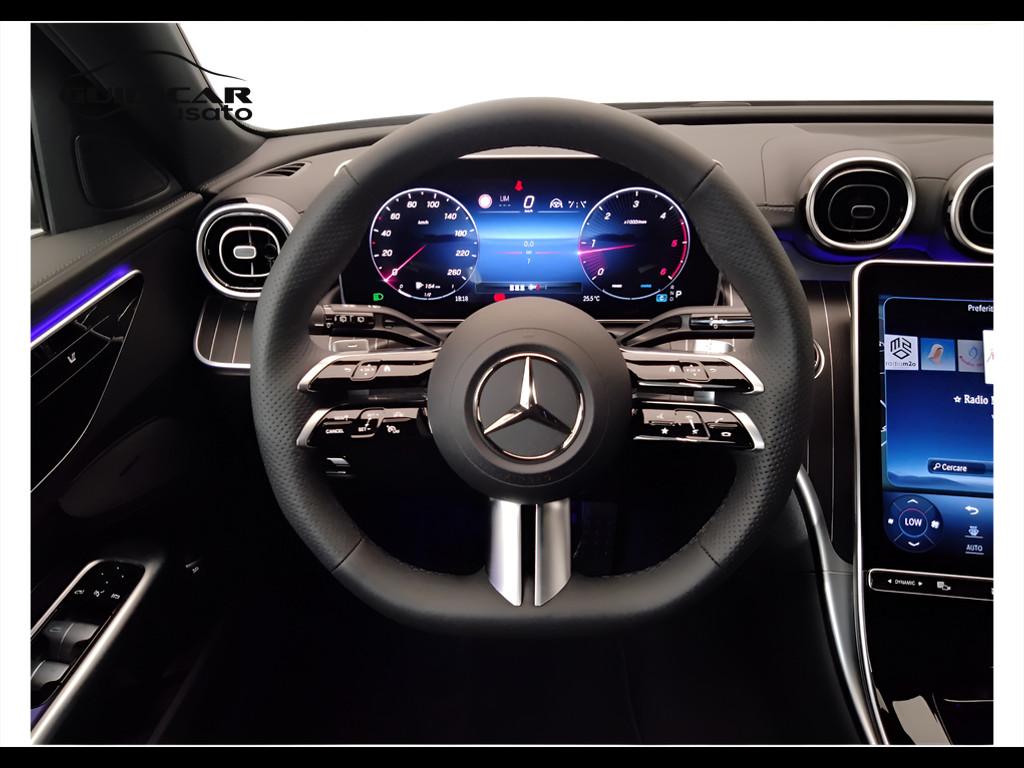 Mercedes-Benz Classe C-S206 SW 2021 - C SW 220 d mhev AMG Line Advanced 197cv auto