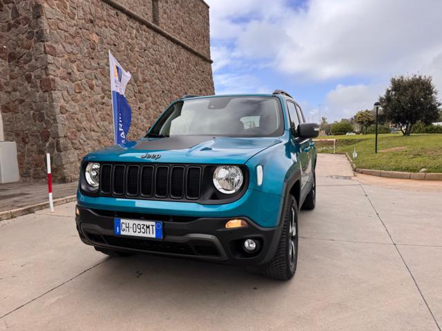 JEEP Renegade 1.3 240CV PHEV 4XE TRAILHAWK+RCAM+2PDC+VSCURI
