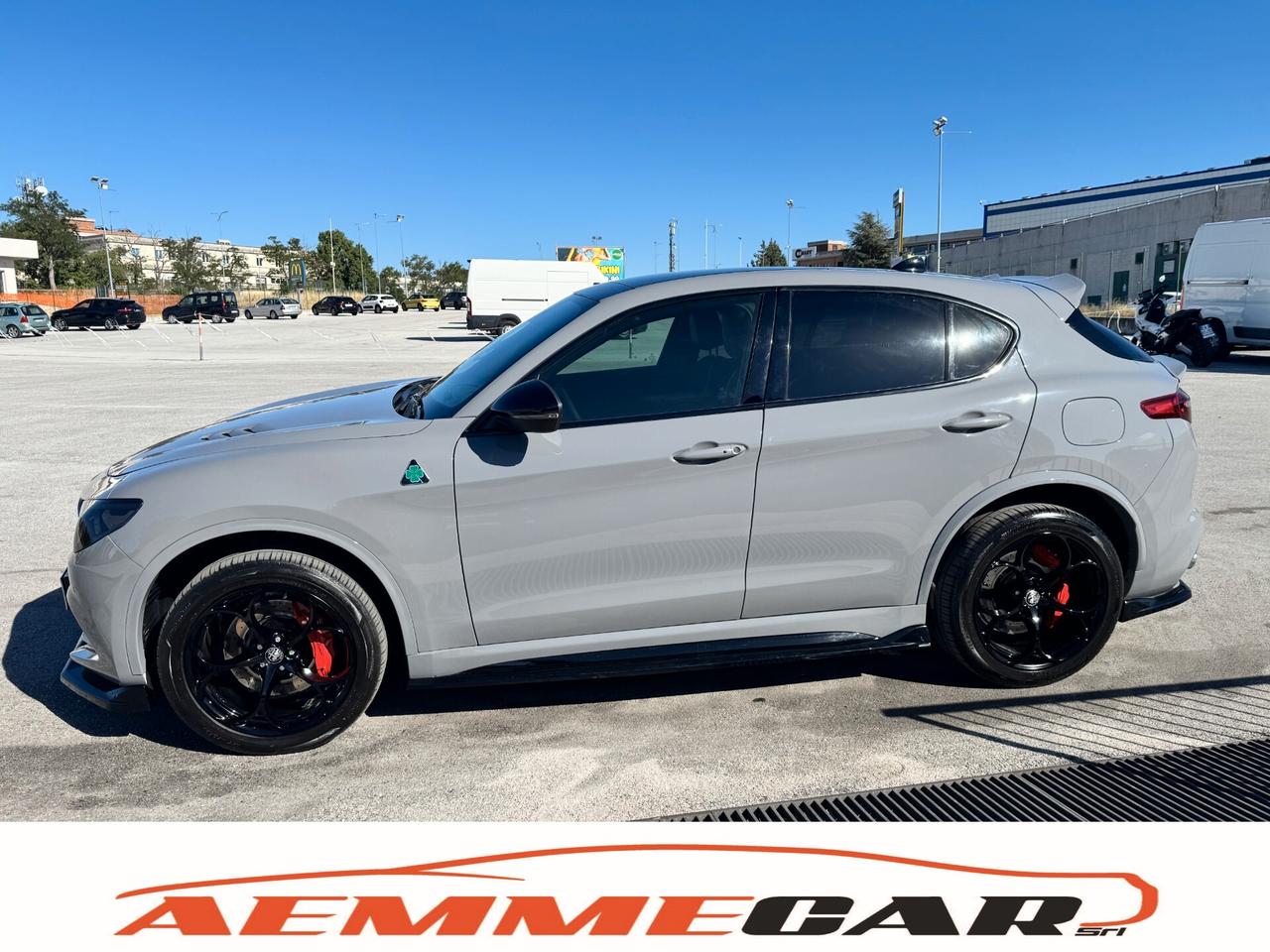 Alfa Romeo Stelvio 2.9 Bi-Turbo V6 510 CV AT8 Quadrifoglio