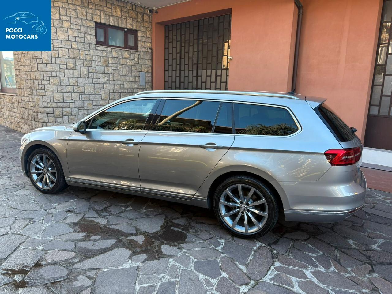 Volkswagen Passat Variant 2.0 TDI DSG Highline BlueMotion Technology