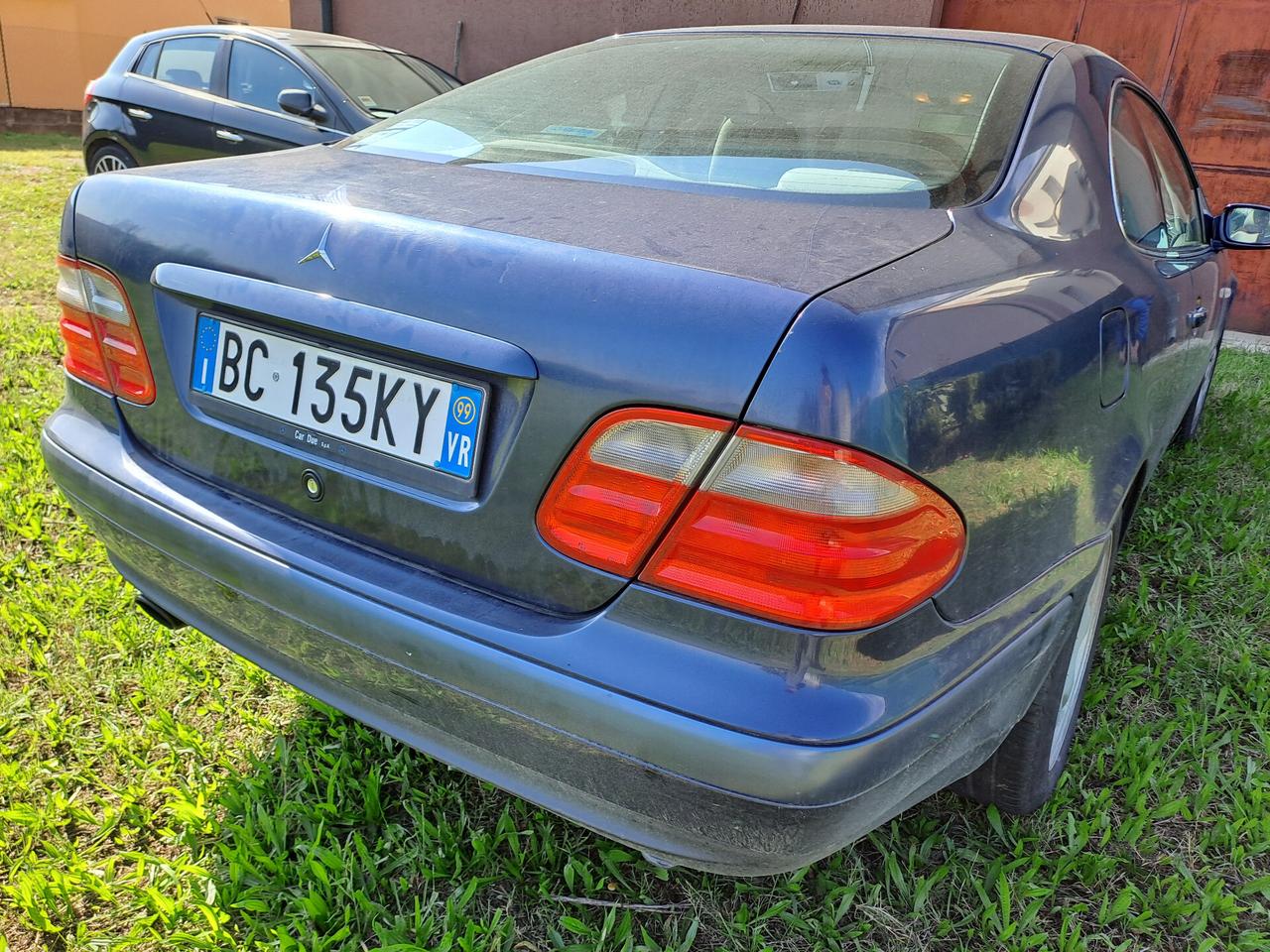 Mercedes-benz CLK 200 Kompressor cat Elegance
