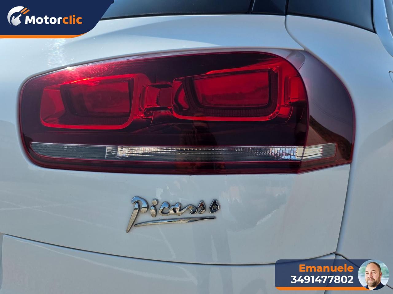 Citroen C4 Picasso 1.6 e-hdi Exclusive 115cv