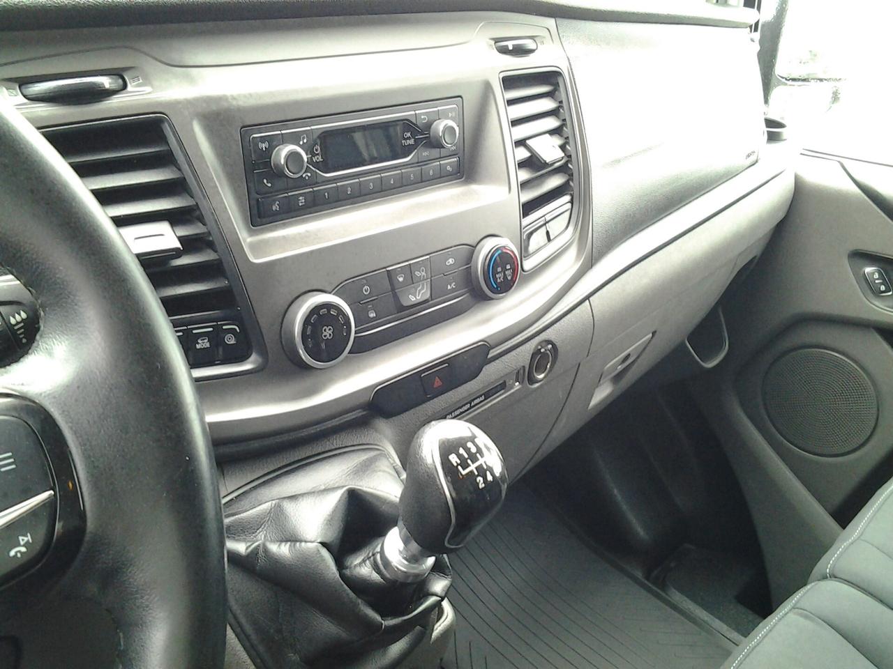 Ford Transit Custom T.Alto P.Lungo 2.0D MHEV 2021