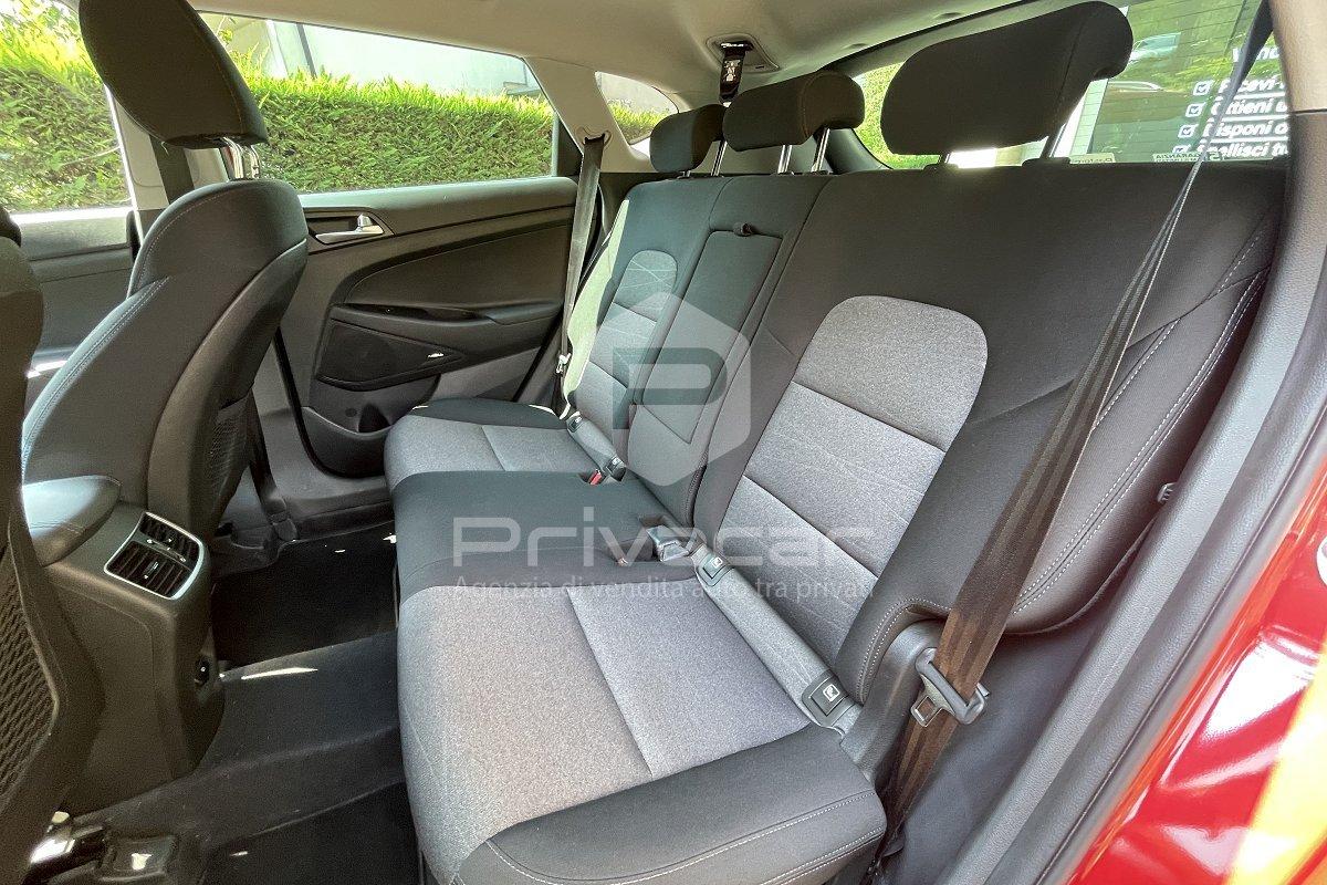 HYUNDAI Tucson 1.6 CRDi Exellence