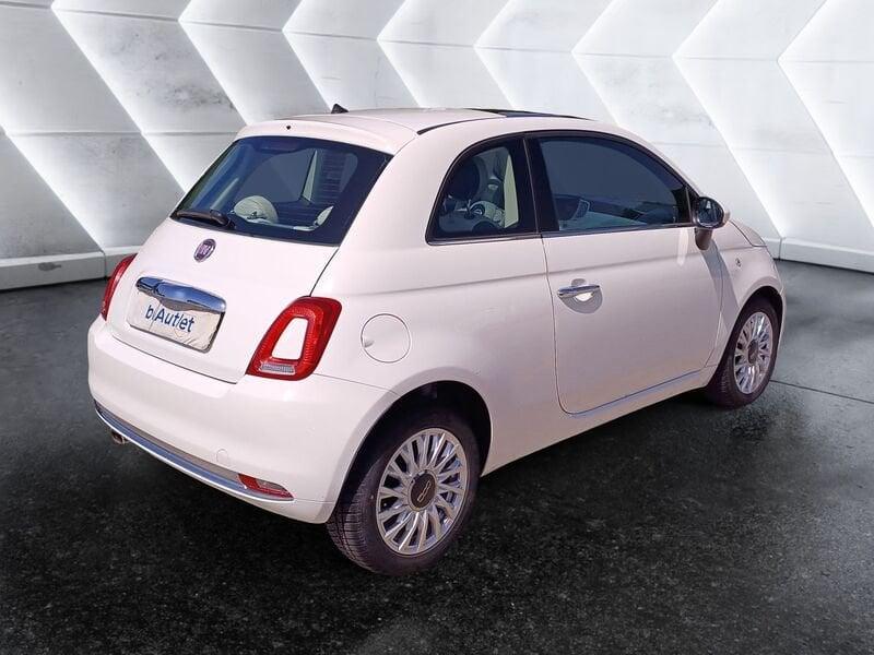 FIAT 500 1.3 mjt Lounge 95cv my18