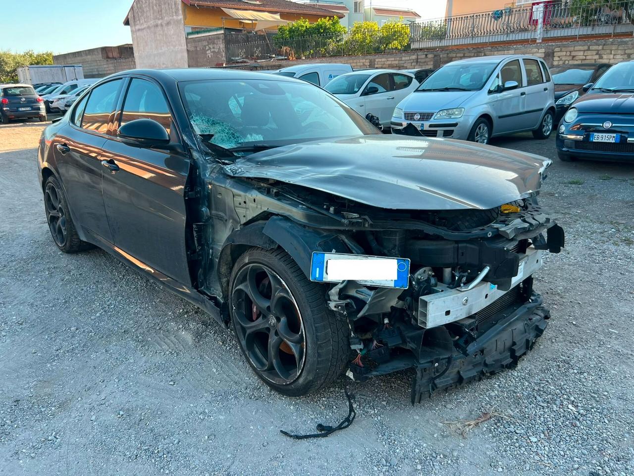 Alfa Romeo Giulia 2.0 Turbo 280 CV AT8 Veloce