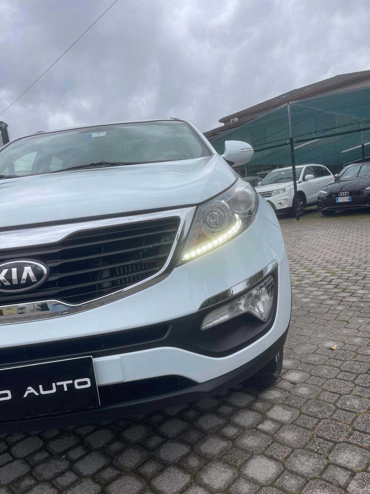 Kia Sportage 1.7 CRDI VGT 2WD Class