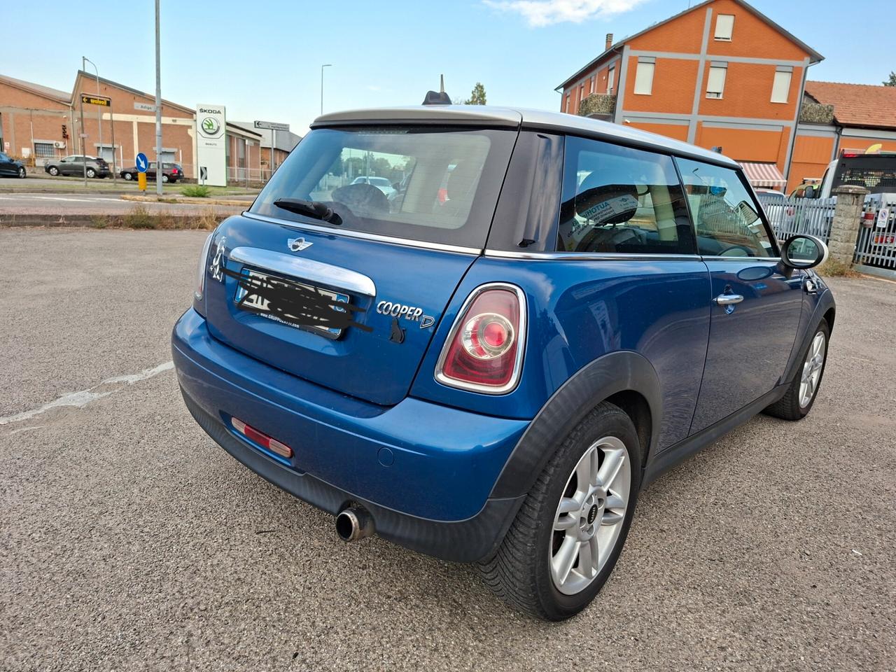 Mini 1.6 Cooper Catena Nuova - 2012