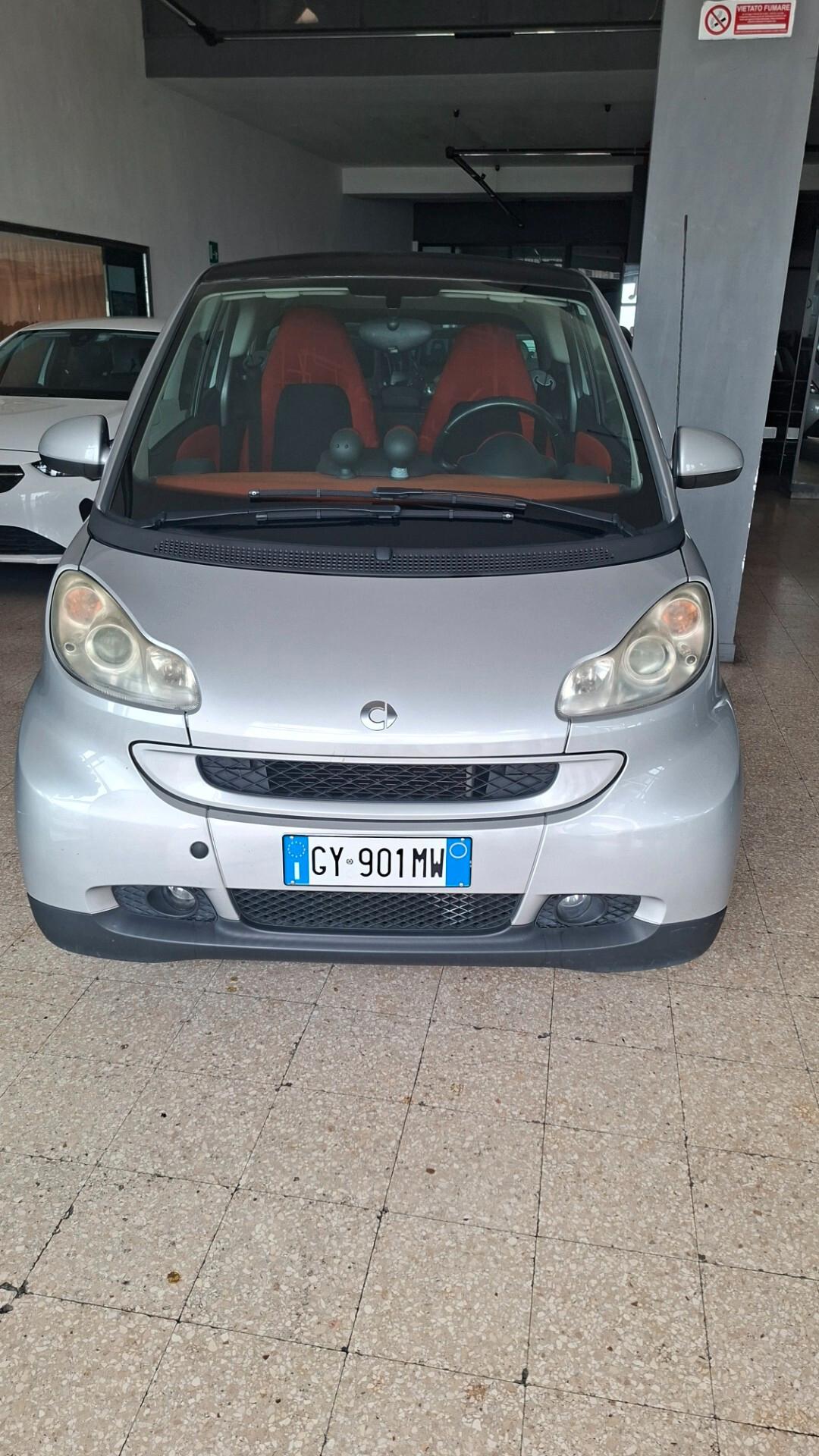 Smart ForTwo 1000 52 kW coupé passion