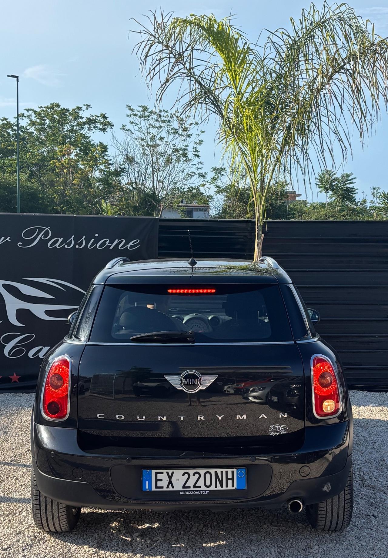 Mini Cooper D Countryman 2.0 Automatica