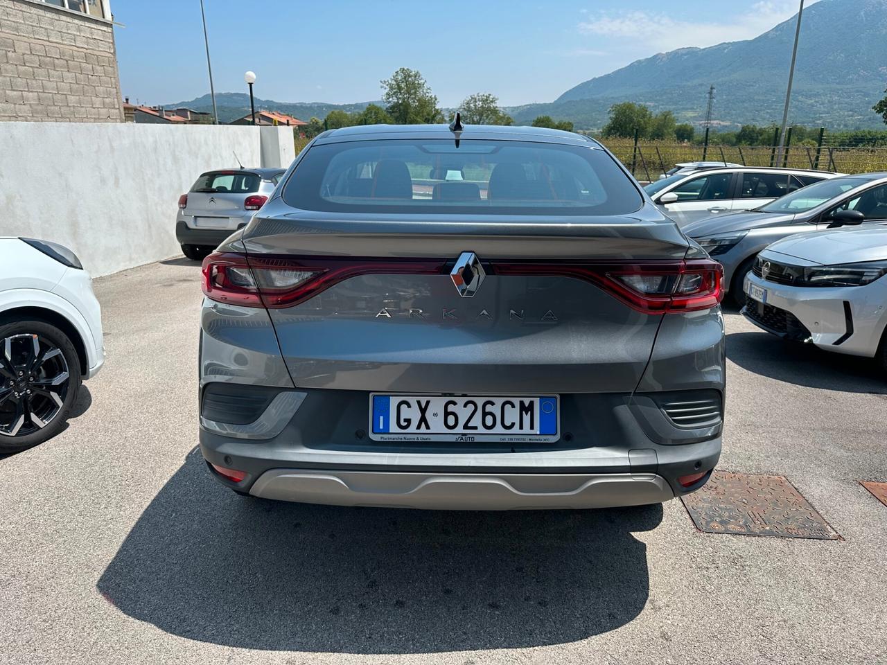 Renault Arkana Hybrid E-Tech 145 CV Intens