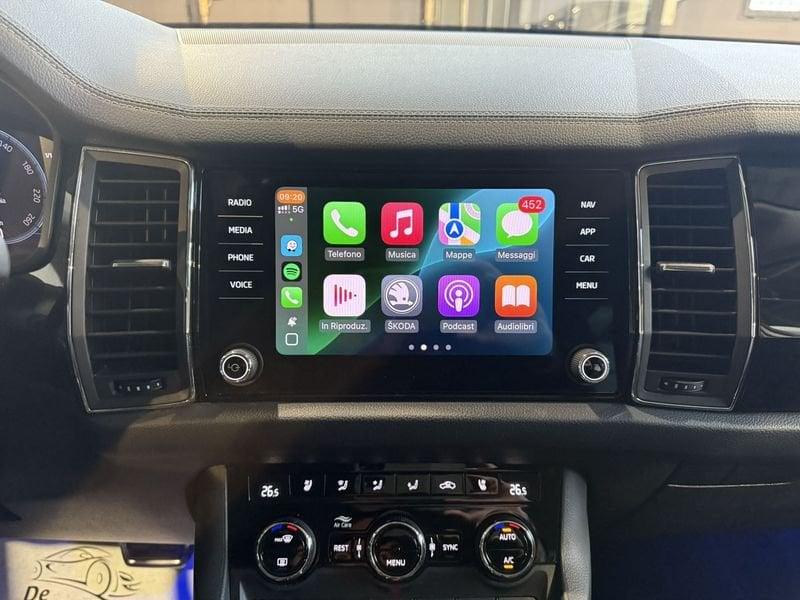 Skoda Kodiaq Kodiaq 2.0 TDI EVO SCR DSG 7 posti Laurin&Klement