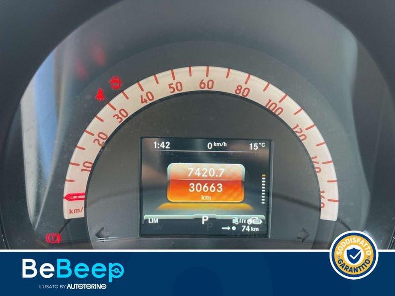 smart forfour EQ PASSION MY19