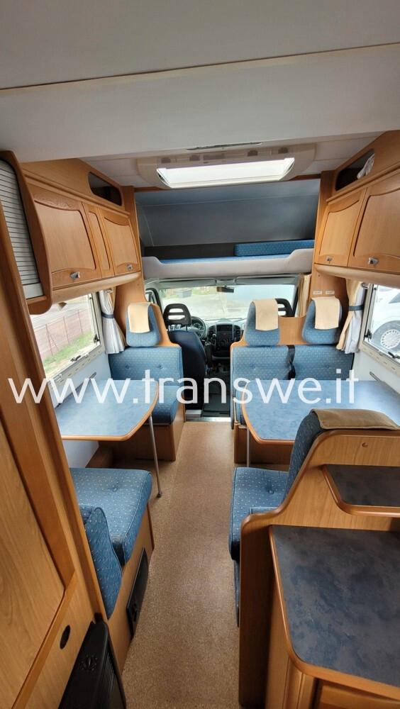 Moncayo Mediterraneo 465 Mansardato con letti a castello