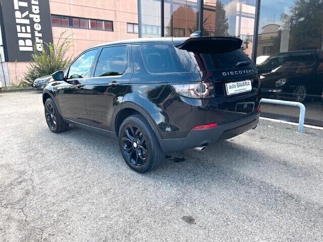 Land Rover Discovery Sport Discovery Sport 2.0 TD4 150 CV HSE BLACK EDITION