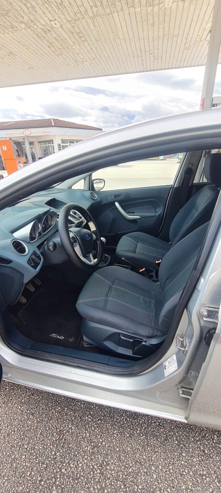 Ford Fiesta Neo patentati