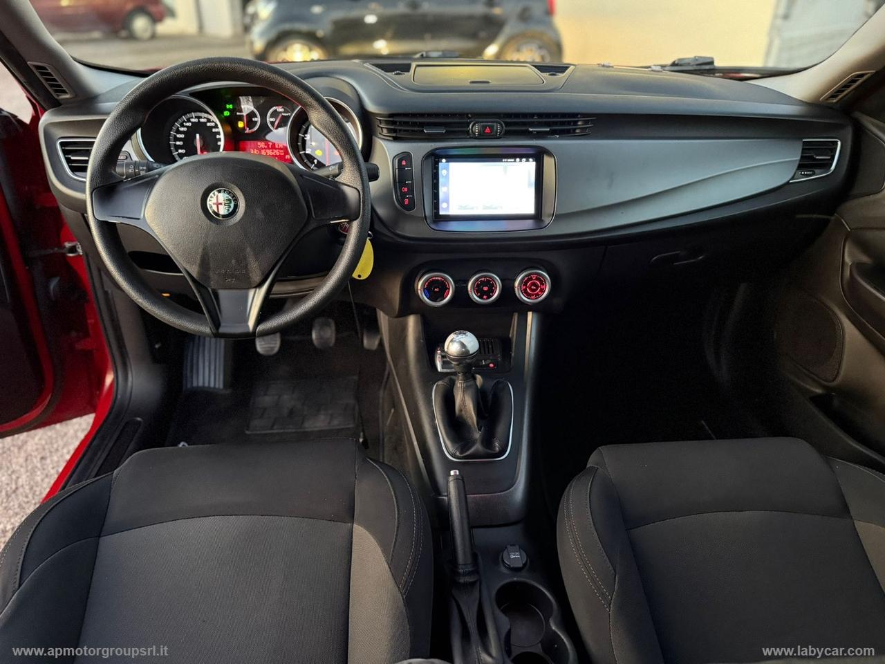 ALFA ROMEO Giulietta 1.4 Turbo 105 CV Impression