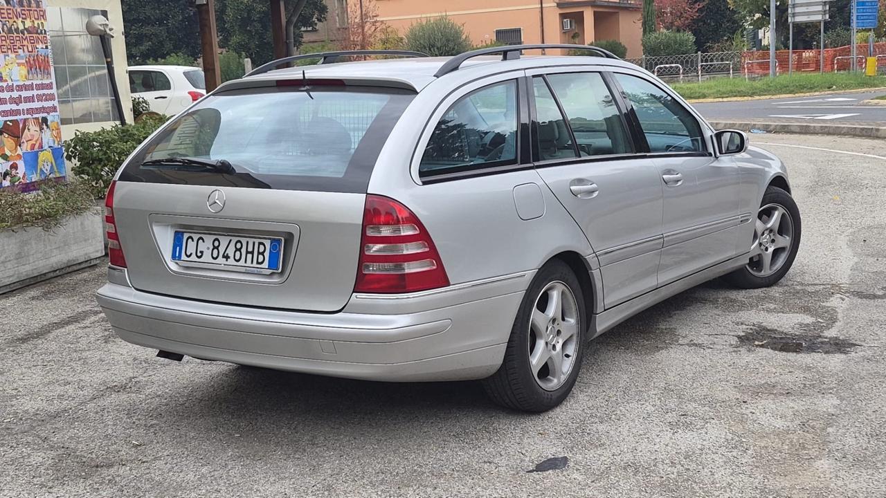 Mercedes-benz C 180 Impianto a gpl Avantgarde