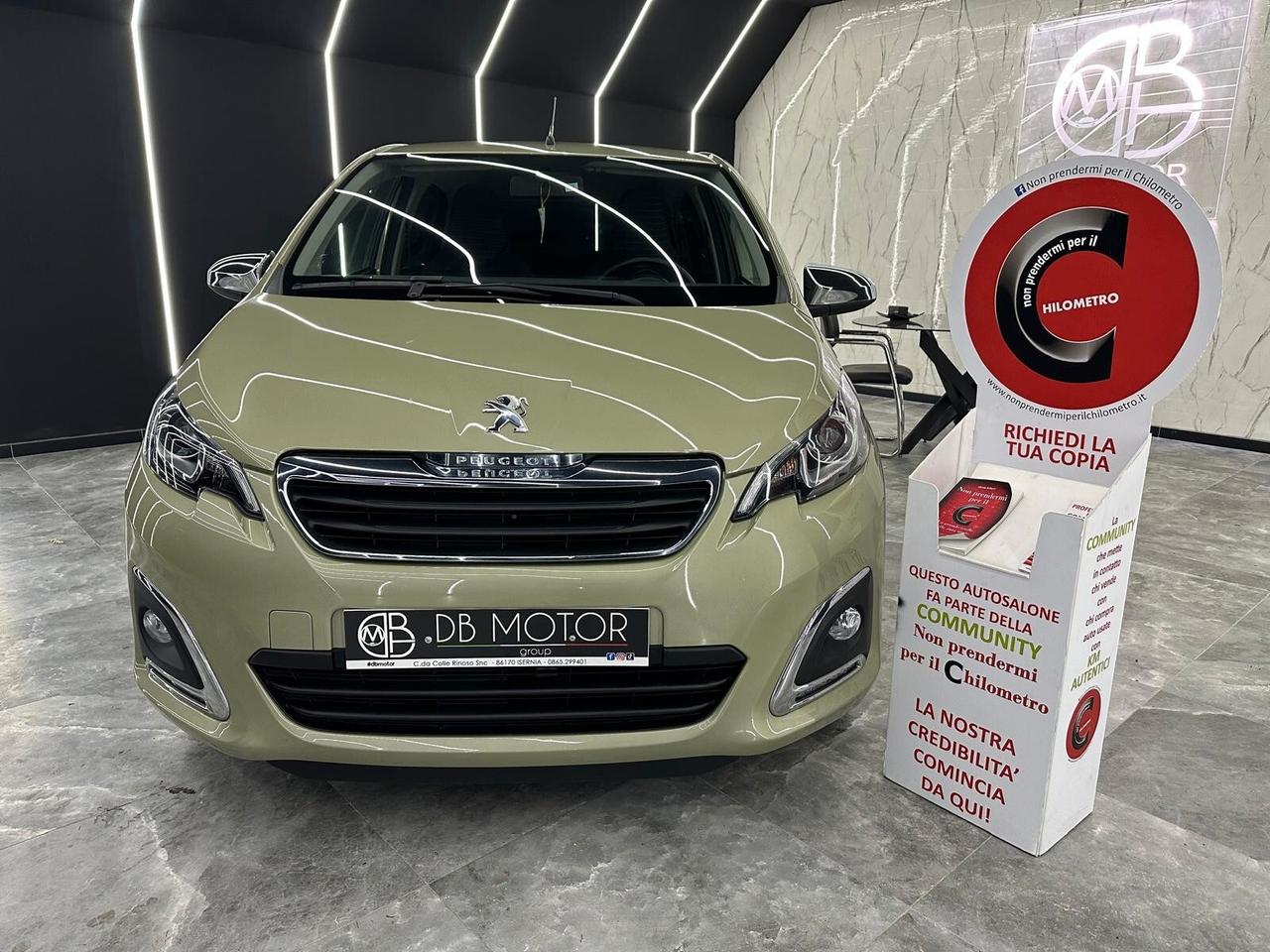 Peugeot 108 VTi 72 S&S 5 porte Style