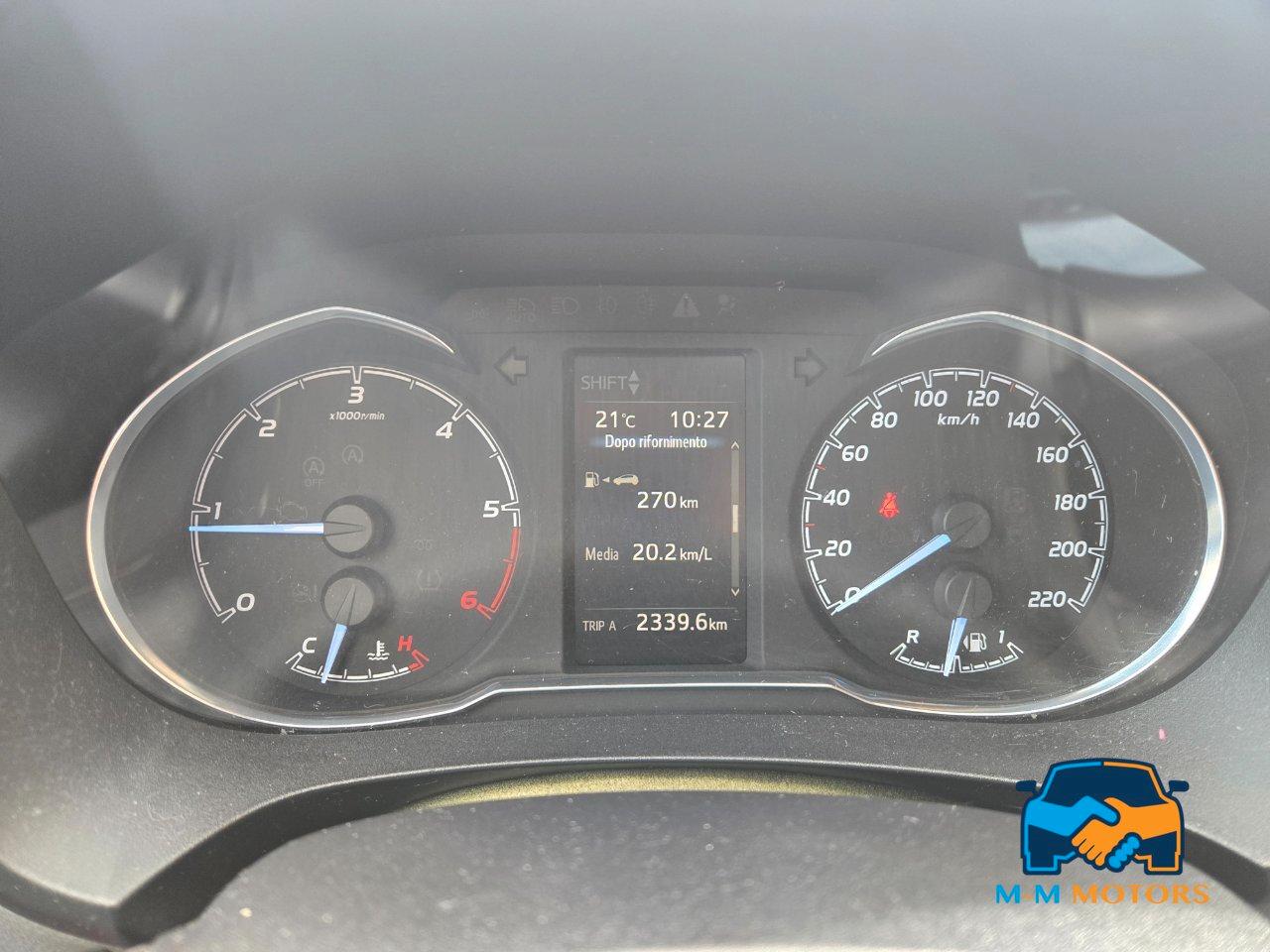 Toyota Yaris 5 Porte Yaris 5p 1.4 d-4d Active