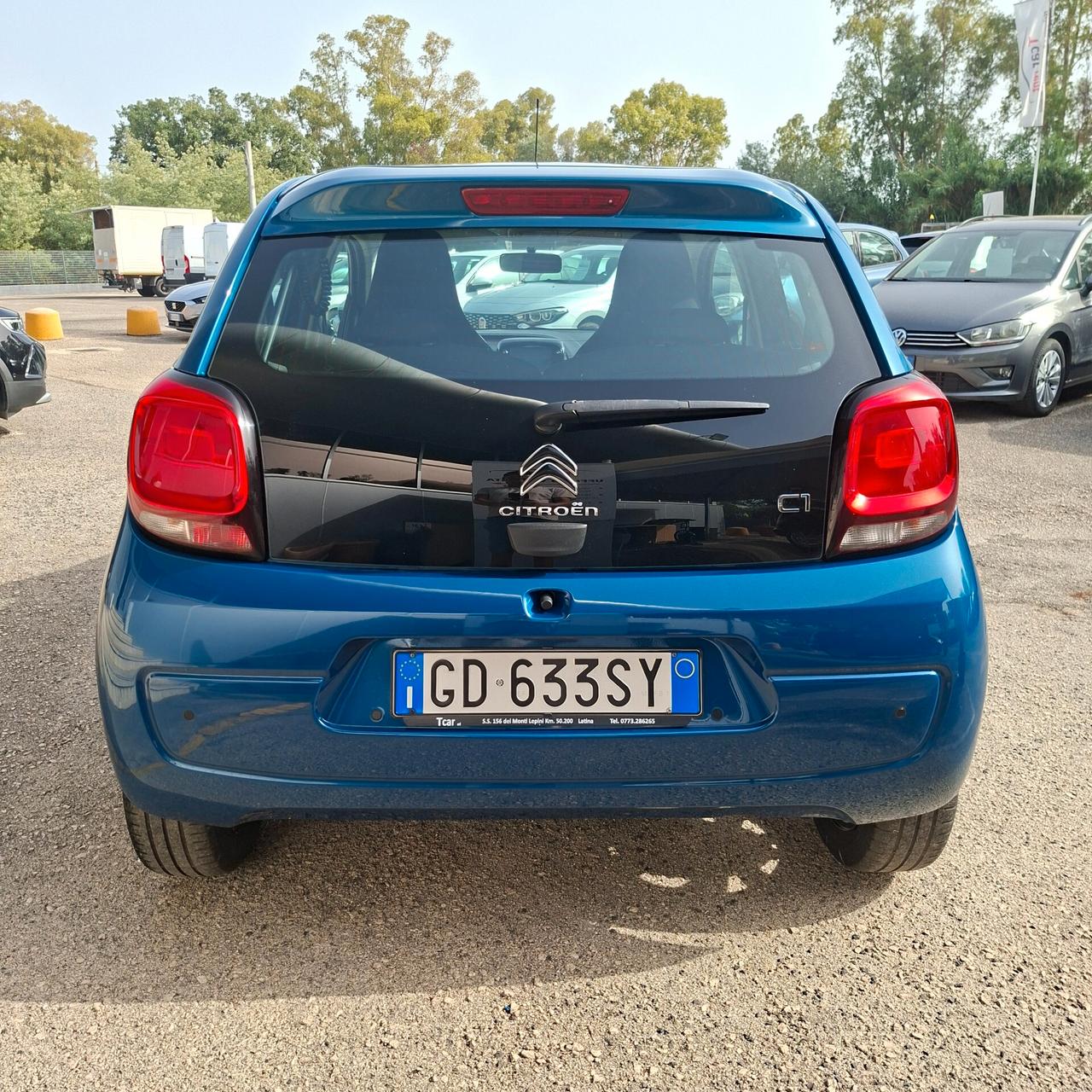 Citroen C1 1.0 Vti 72 Cv 5p Shine