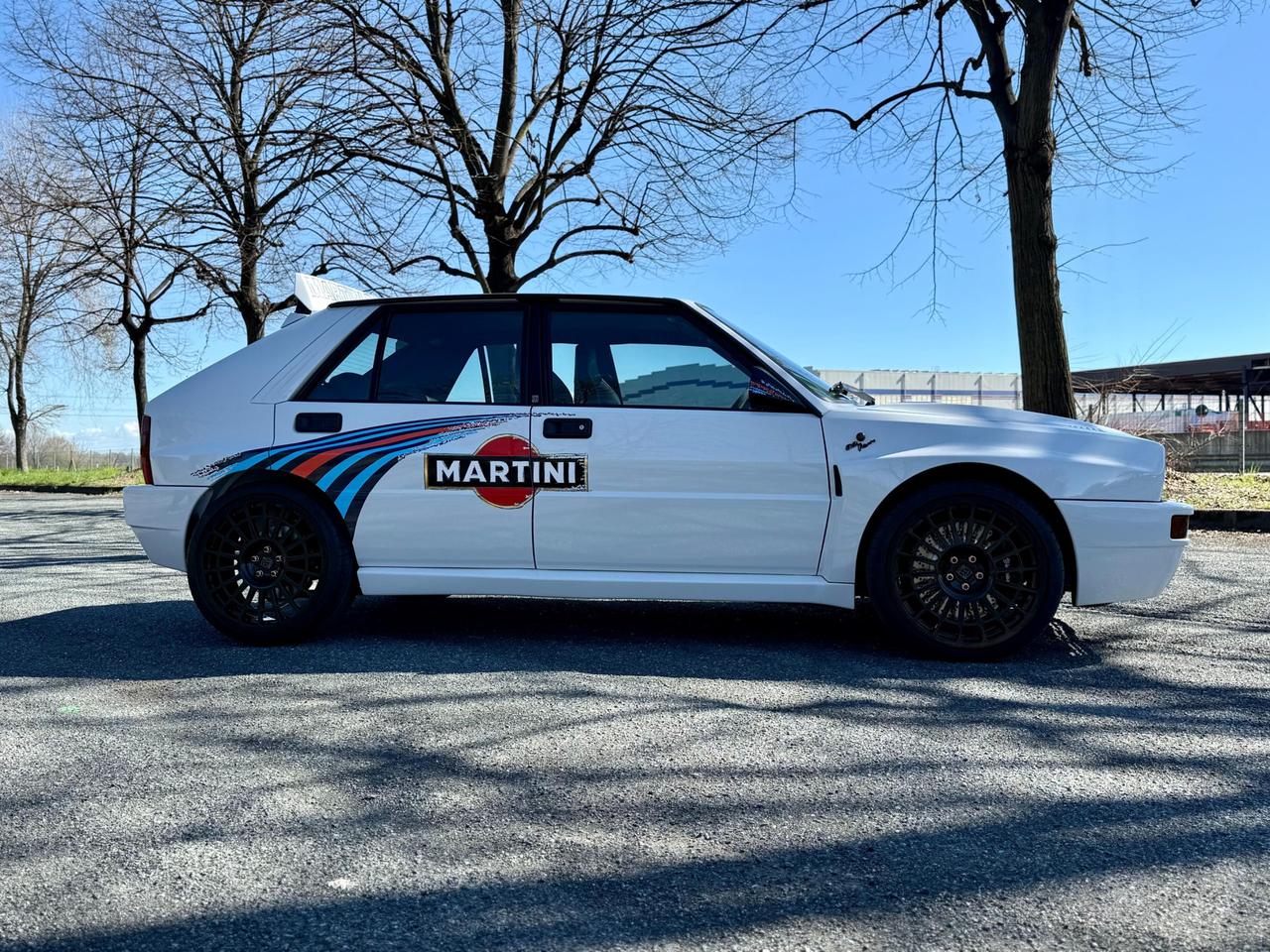 LANCIA Delta DELTA EVO MARTINI RACING BY MIKI BIASION N.3/8