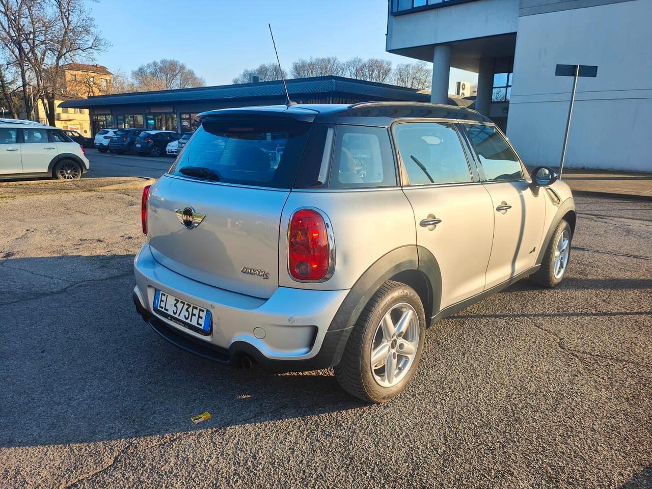 Mini Cooper S Countryman Mini 1.6 Cooper S Countryman ALL4 - 2011