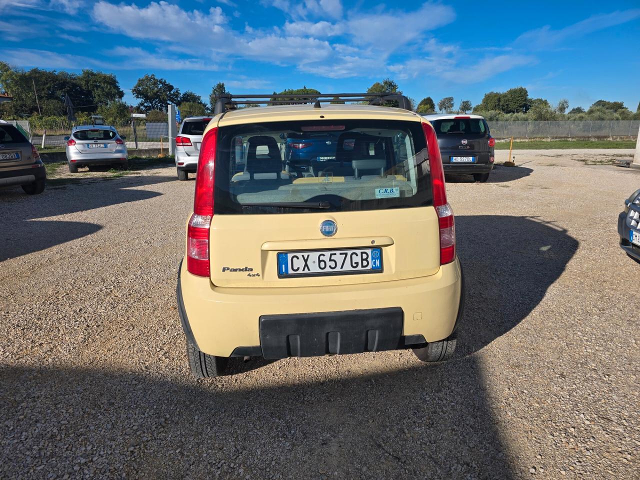 Fiat Panda 1.2 benzina 4x4 Climbing