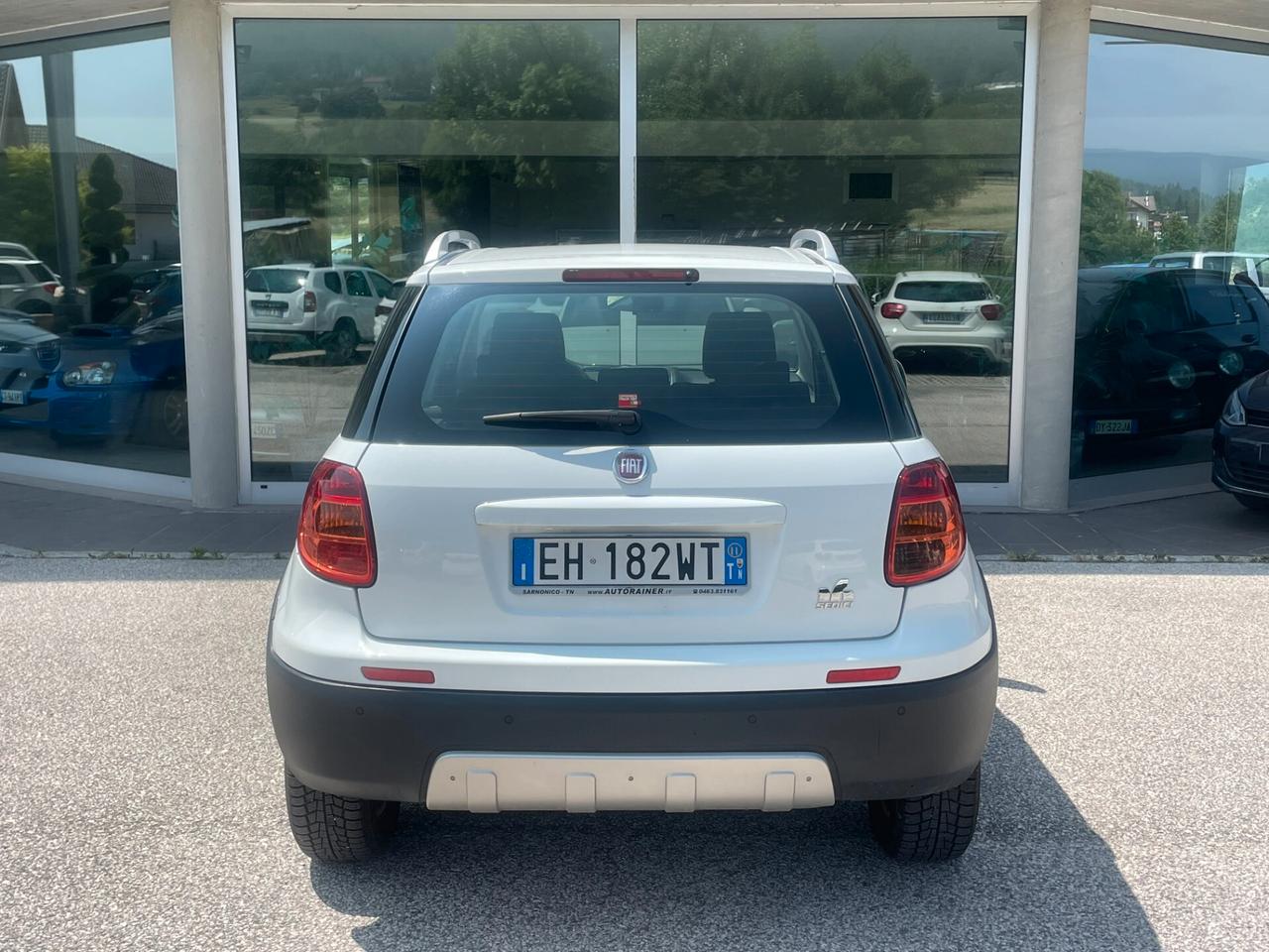Fiat Sedici 4x4 1.6 16V Emotion "SOLI 56.000 KM"
