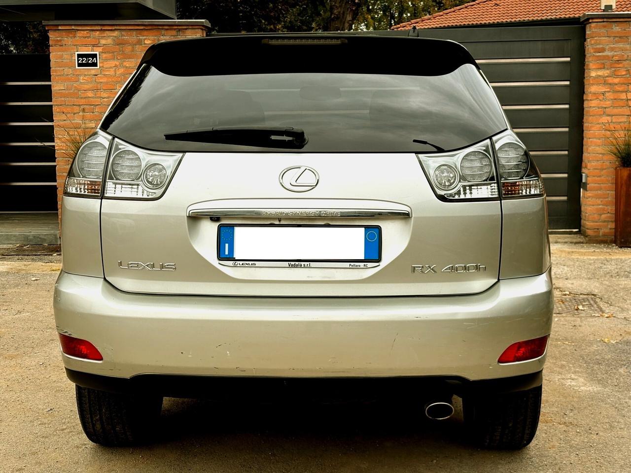 LEXUS RX 400h- 94000km-FULL-U.PROP.-2006