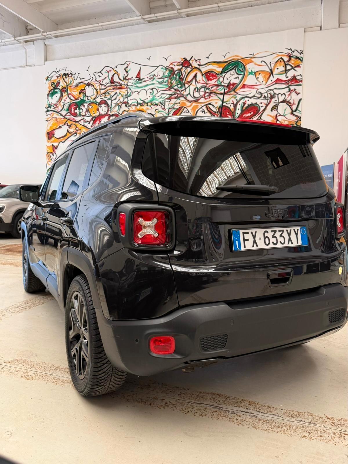 Jeep Renegade 1.6 Mjt DDCT 120 CV Night Eagle