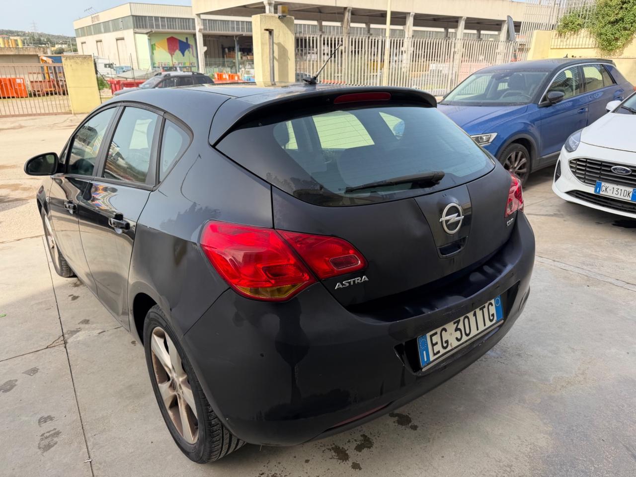 Opel Astra 1.7 diesel 110CV 5 porte 139.000km
