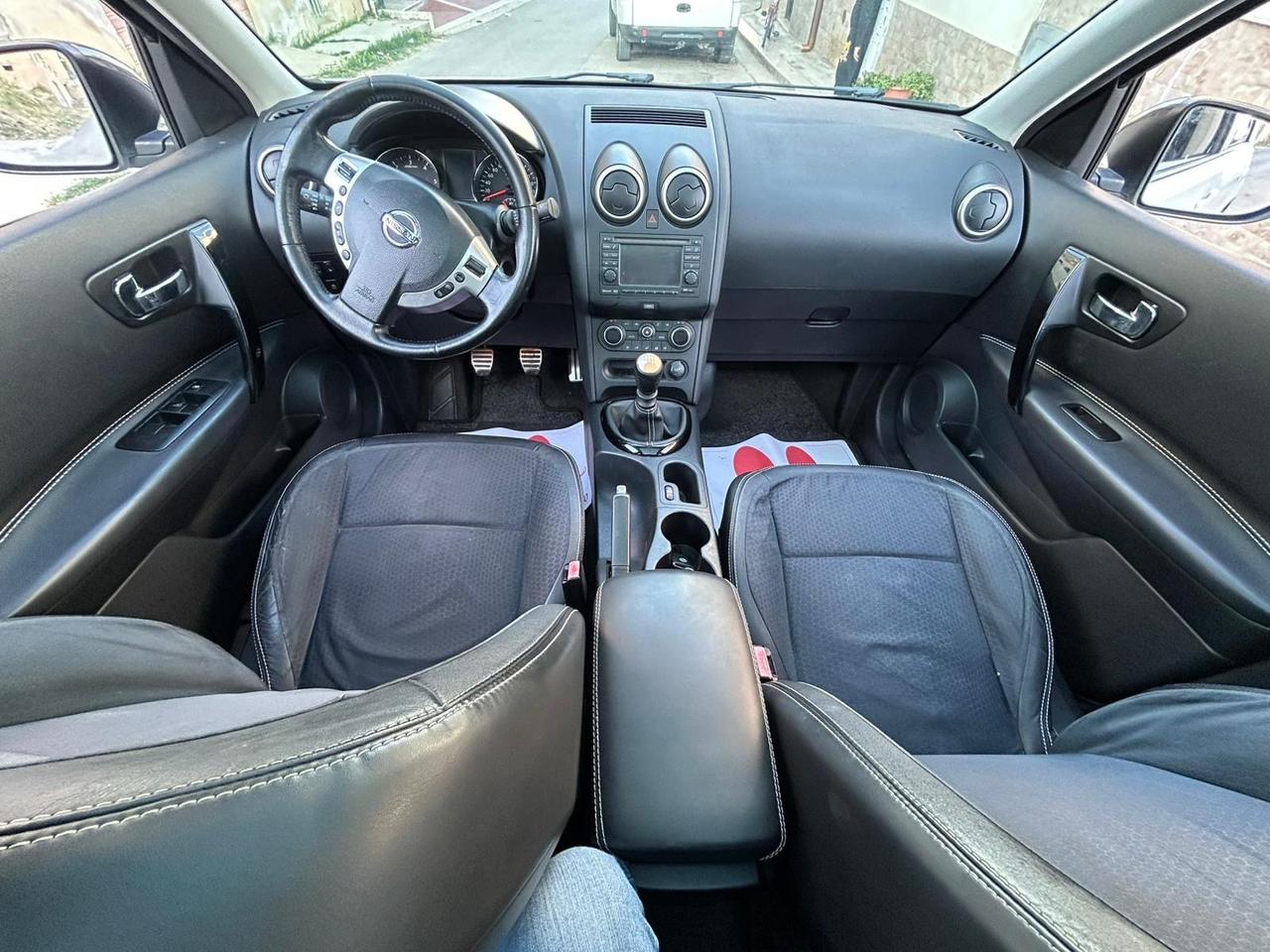 Nissan Qashqai 1.5 dCi DPF 360