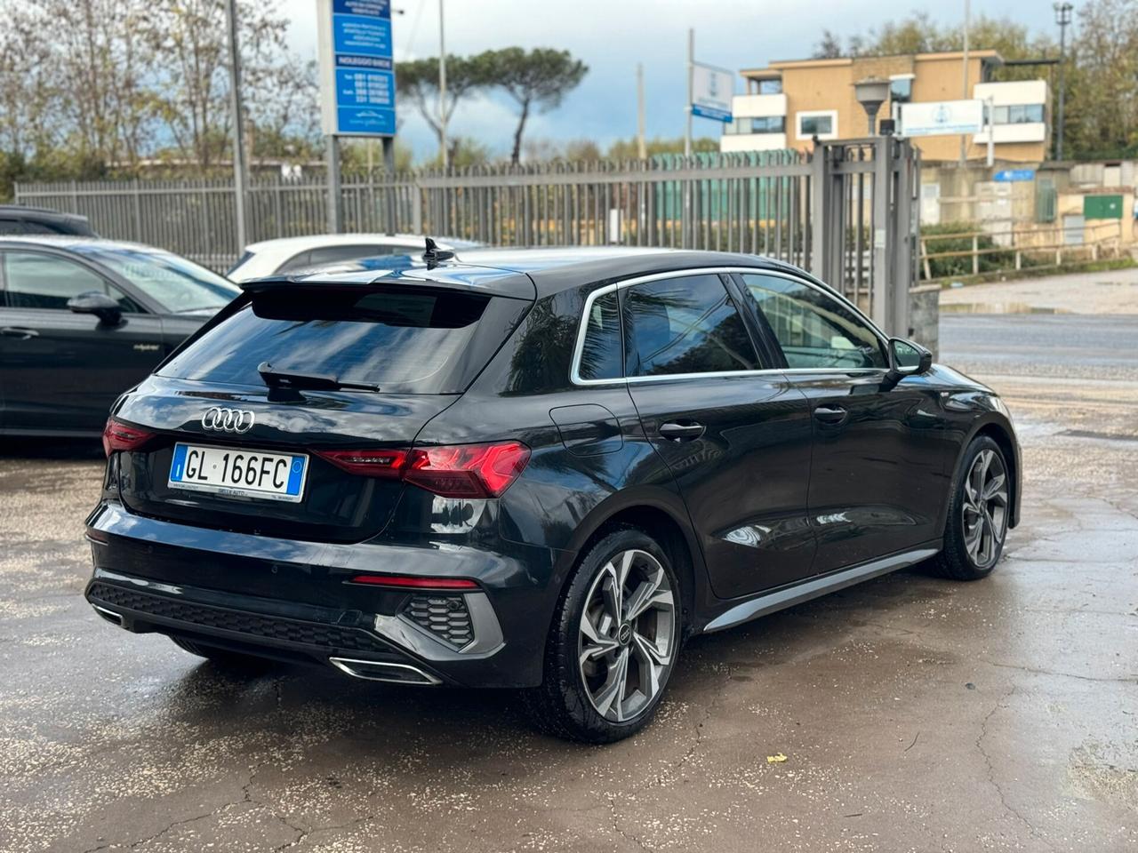 Audi A3 SPB 35 TDI S tronic line edition