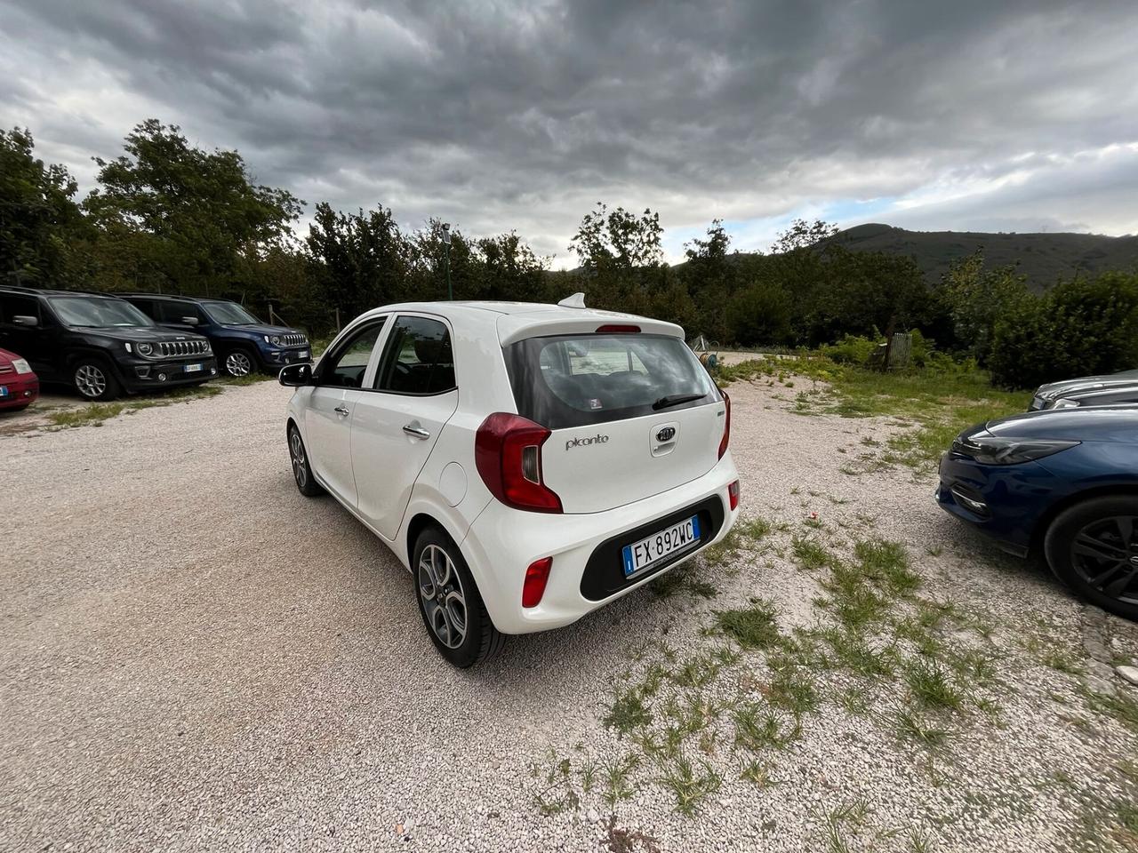 Kia Picanto 1.0 12V EcoGPL 5 porte Cool