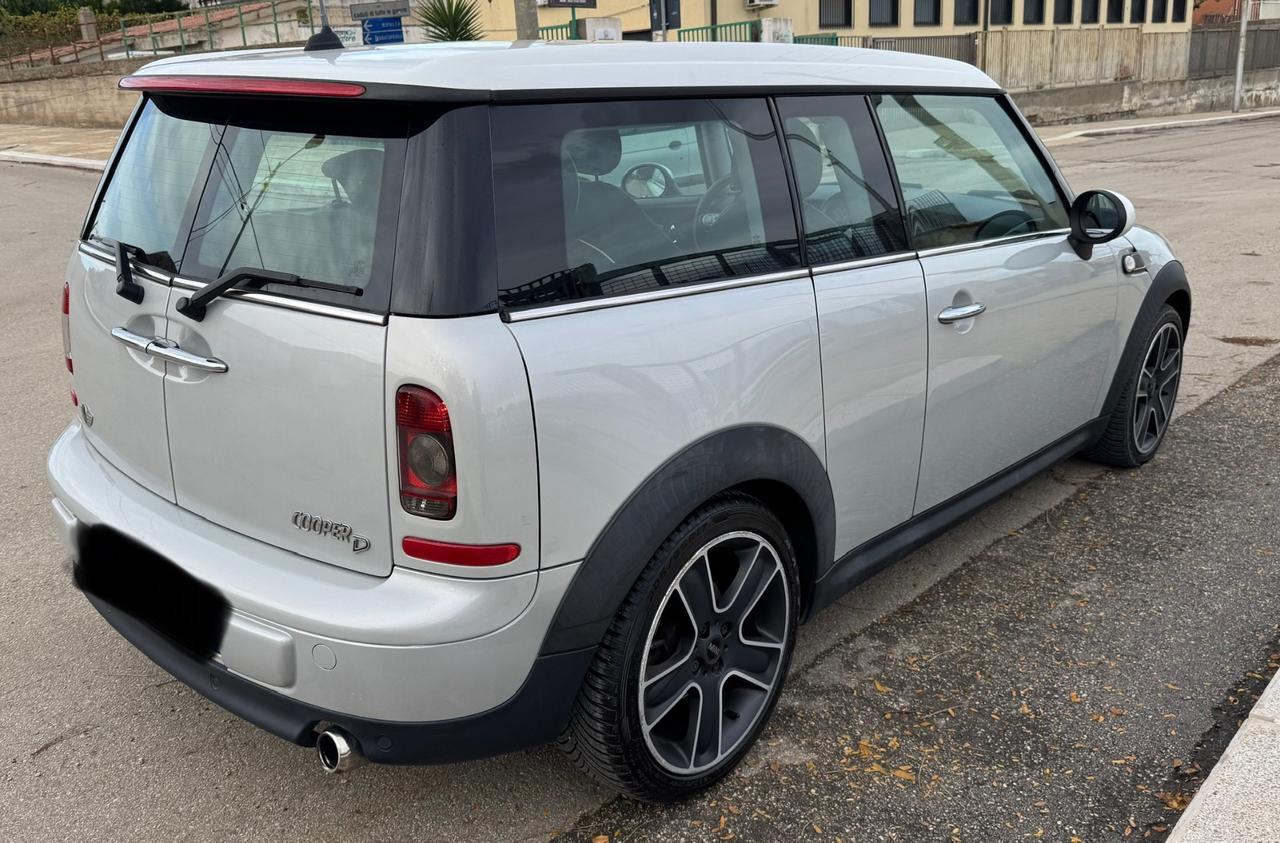 Mini Cooper Clubman 1.6 16V D