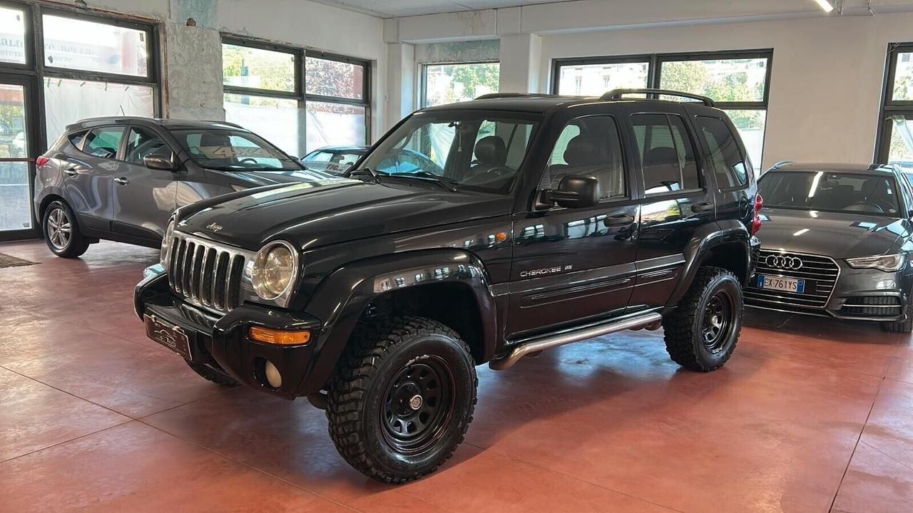 JEEP CHEROKEE CAMBIO AUTOMATICO 4x4 DIESEL 2.8 CV 150 Km 224.216