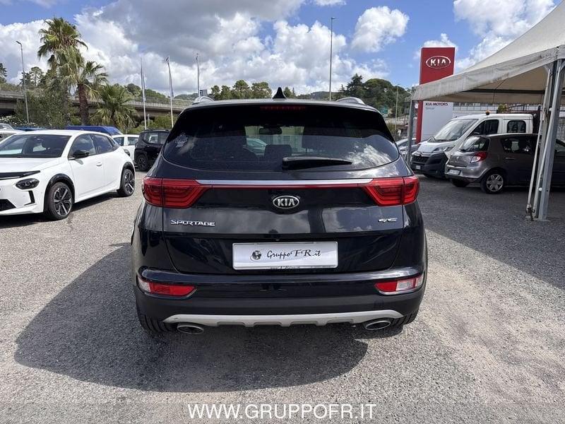 KIA Sportage 4ª serie 2.0 CRDI 185 CV AWD GT Line