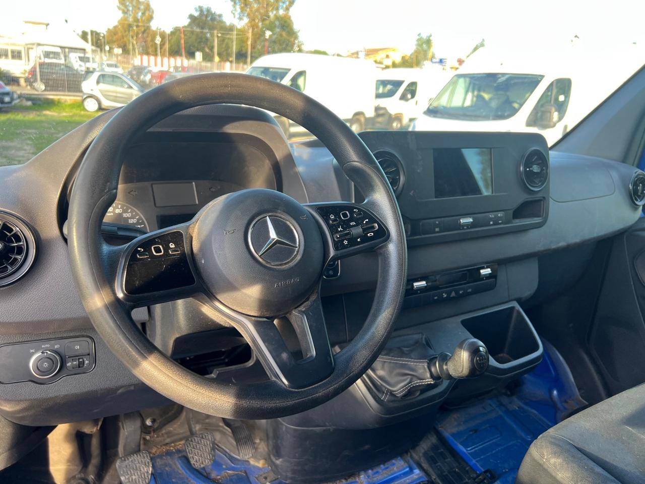 Mercedes-benz Sprinter F39/30 211 CDI FWD TN Furgone