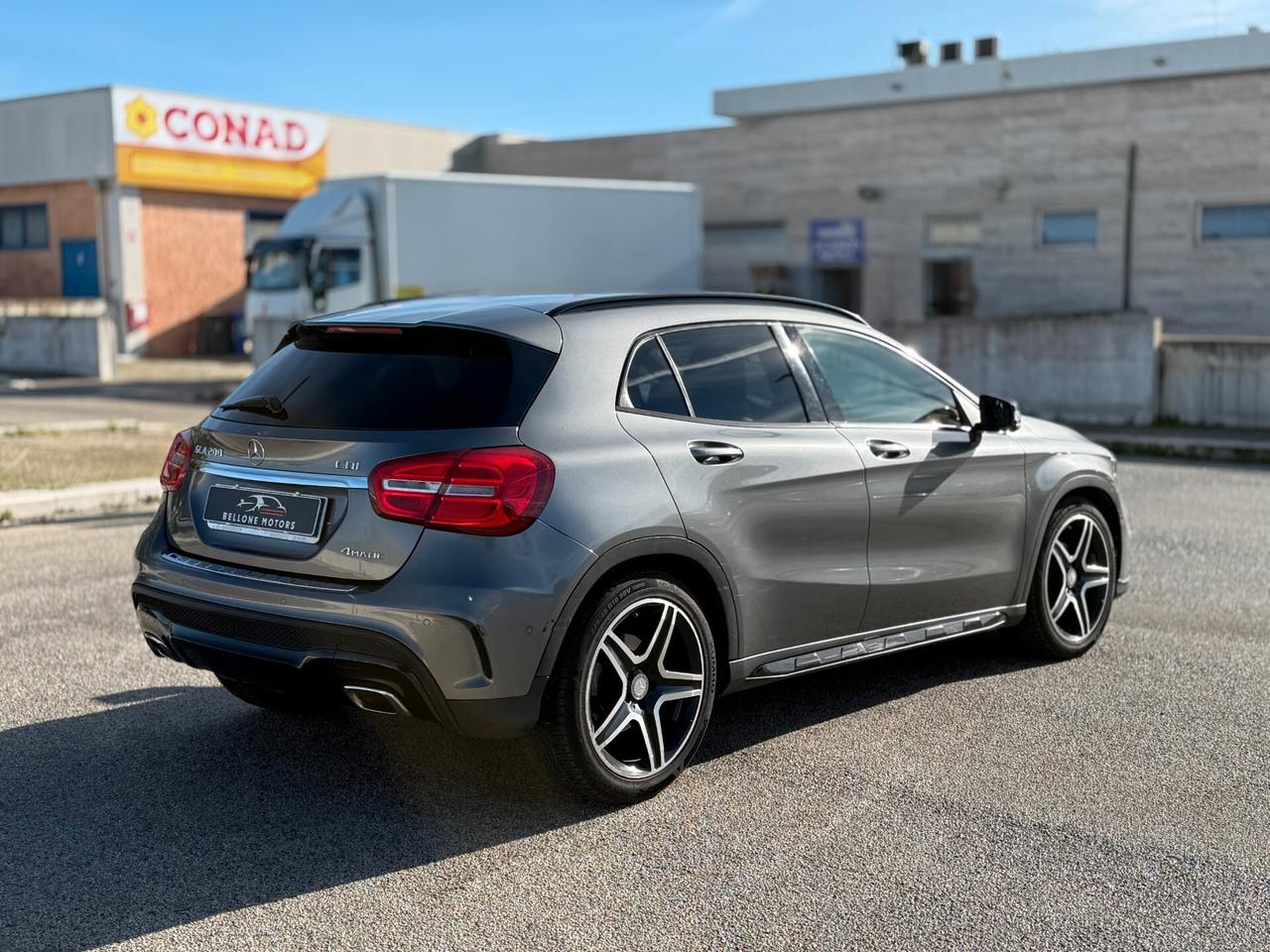 Mercedes-benz GLA 200 CDI 4Matic Premium