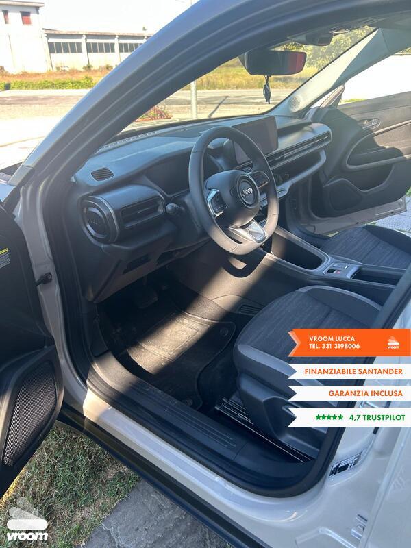 JEEP Avenger Avenger 1.2 Turbo 100 CV MHEV Long...