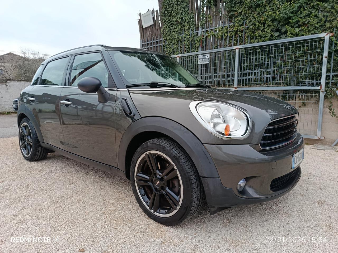 Mini One Countryman 1.6 Cooper D
