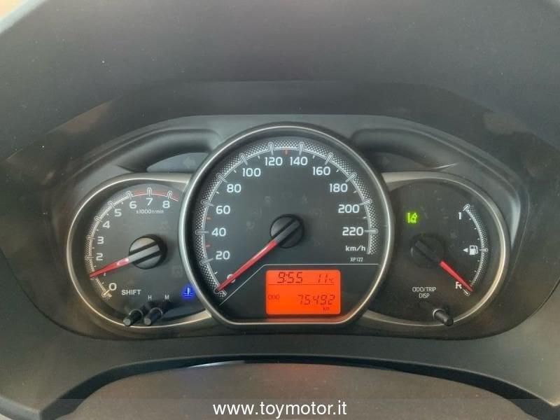 Toyota Yaris 3ª serie 1.0 5 porte Active