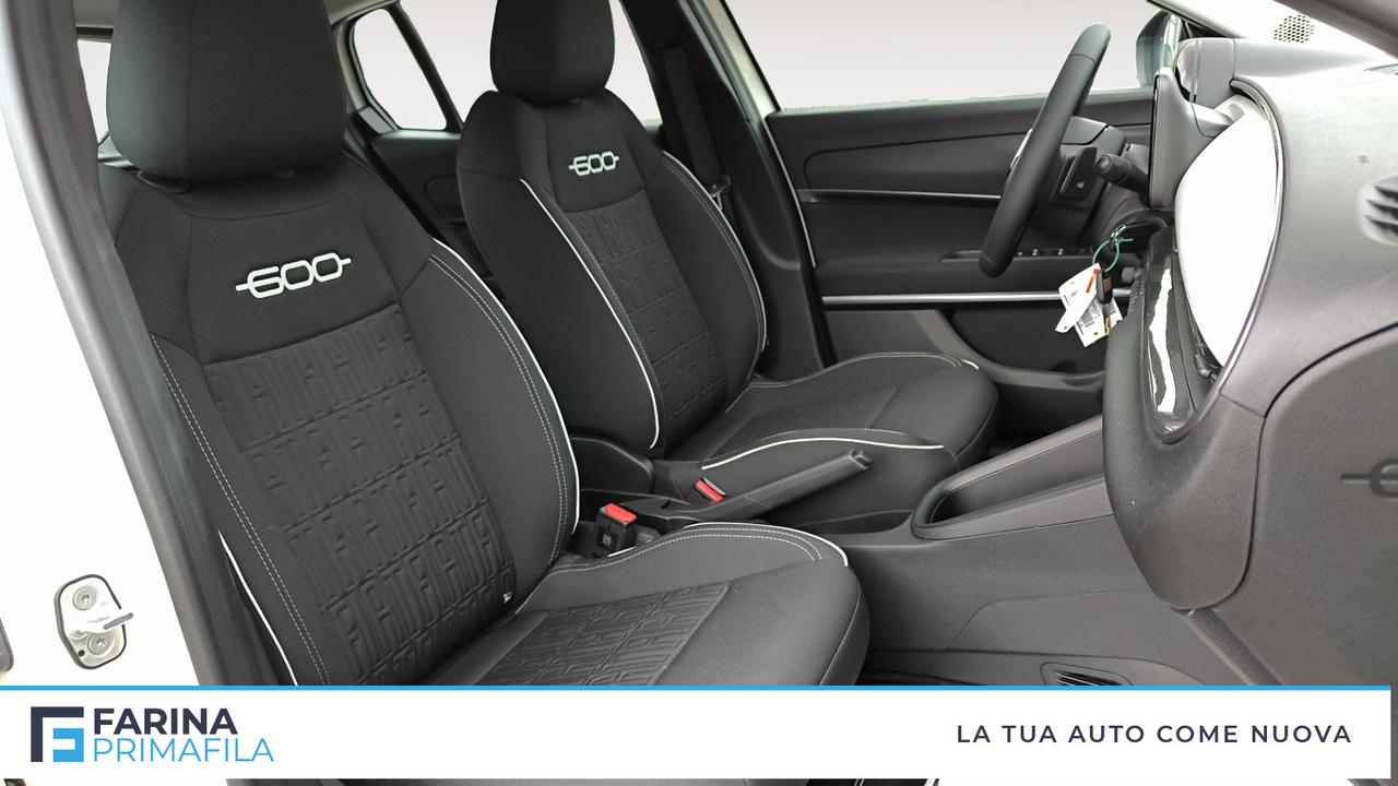 FIAT 600 Hybrid Pop 1.2 Hybrid 110cv