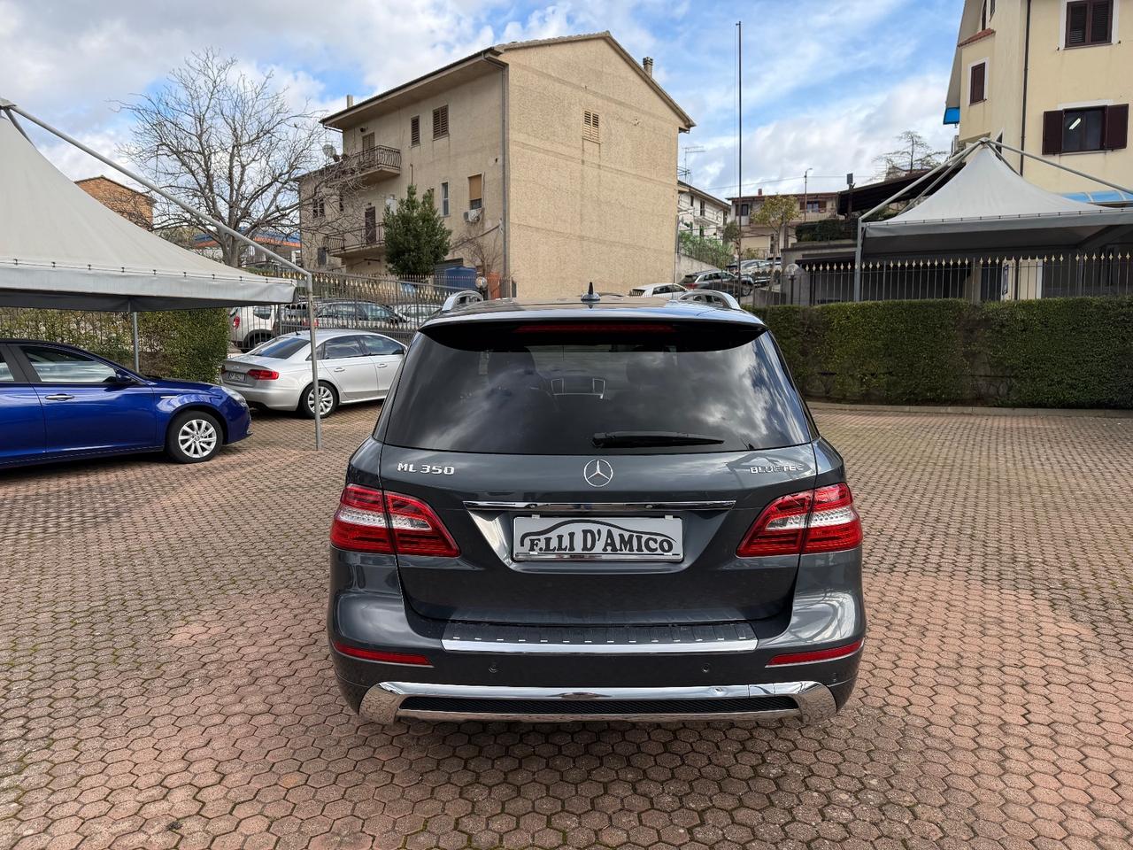 Mercedes-benz ML 350 BlueTEC 4Matic Premium