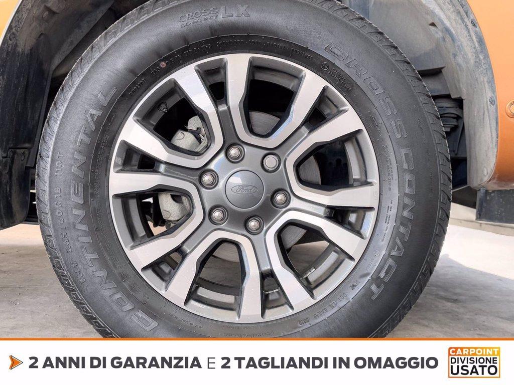 FORD Ranger 2.0 tdci double cab wildtrak 170cv auto del 2021