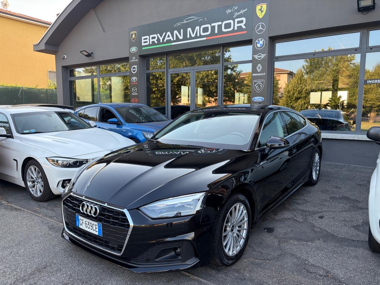 Audi A5 SPB 40 TDI quattro S tronic