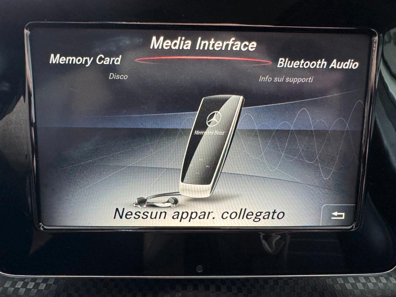 Mercedes A 180 D Sport Edition Tetto Pelle Pdc Full Stupenda